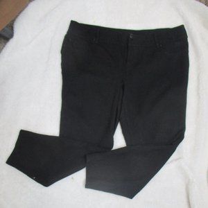 Torrid Women's Black Stretch leggings Pants PLUS Size 22R